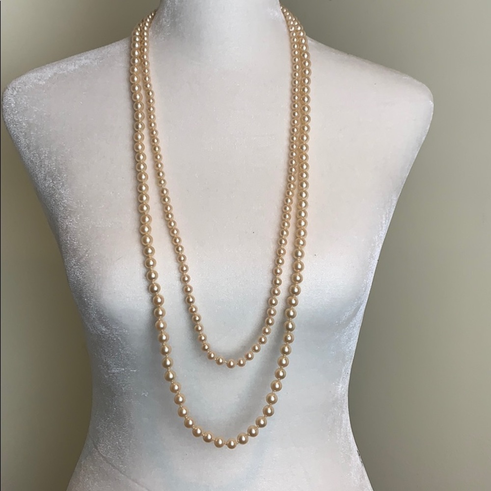TWO Vintage Les Bernard Necklace
